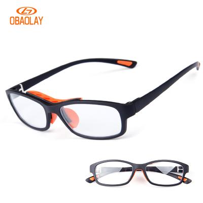 China Obaolay Basketball sport glasses comfortable protective glasses for football running sports for sale