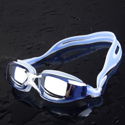 China 2020 Best professional adult anti fog swimming goggles for men and women from OBAOLAY for sale