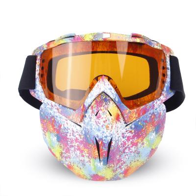 China Obaolay Motorcycle goggles for racing windproof glasses face mask OEM factory wholesale motorbike glasses for sale