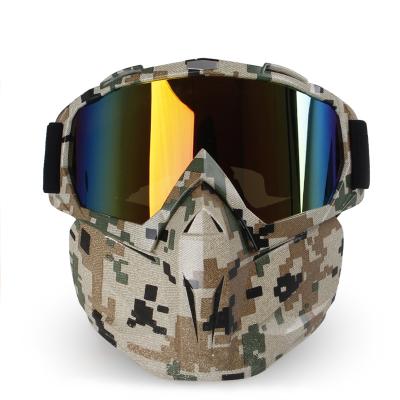 China Motocross goggles custom wholesale Factory Moderate price motorcycle glasses windproof face guard ON SALE for sale