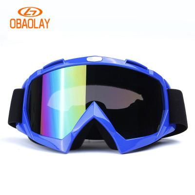 China ODM Men Women Motocross Glasses Anti-sand Motorcycle Protective Eye Glasses 3 layers sponge Motorcycle Goggles for sale