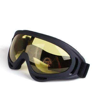 China 2020 OBAOLAY Outdoor anti-dust Sport Windproof Motorcycle Goggles safety goggles Motorcycle Glasses for sale