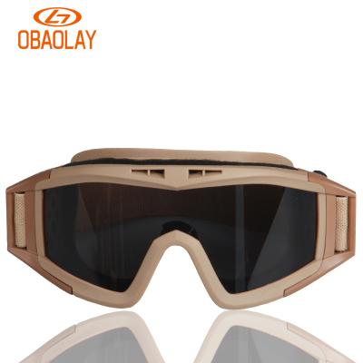 China 2020 Anti-shock Night-vision Eye protection War game Motocross Military Tactical goggles for sale