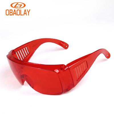 China 2019 Industrial safety goggles laser welding protective glasses Clear lens EN166 for sale