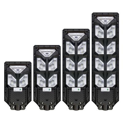 China Outdoor Ip65 Road All In One Solar Street Light 300w 500w 700w 900w Integrated Led Solar Street Light for sale