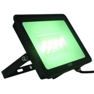 China Garden Smart Lighting RGB LED Flood Light Blueteeth Link APP Control Color Changing Outdoor Receiving Light for sale