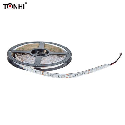 China Hotel 60LED Per Meter Flexible Led Strip IP44 SMD 5050 Non-waterproof for sale