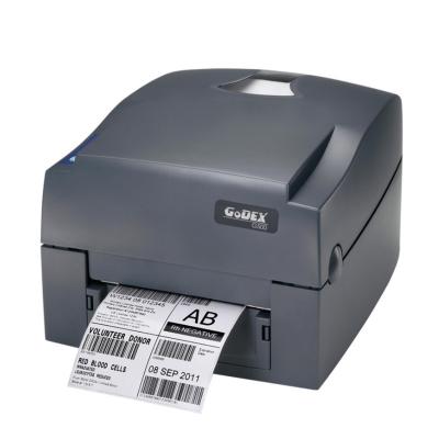 China Black And White Godex G500 U USB Thermal Transfer Barcode Label Printer For Retail for sale