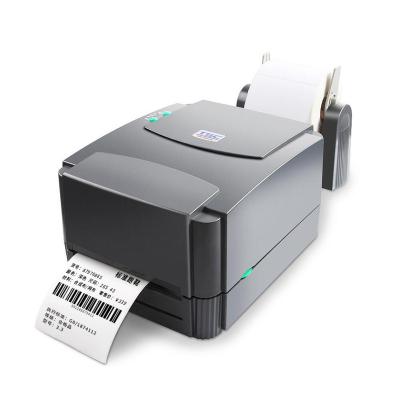 China Black And White Tech Center TTP-244 Pro Desktop Thermal Transfer Label Barcode Printer for sale