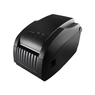 China Gainscha Black and White GP-3150 TIN Classic Model Serial USB 3 inch 203dpi 82mm Barcode Printer Direct Thermal Label Printer Ethernet Interfaces for sale