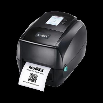 China Godex RT863i Barcode Printer Black and White Desktop Thermal Transfer Label Printer 600 DPI Direct Thermal Printer For Amazon for sale