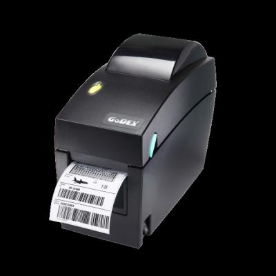 China Black and White Ultralight Compact Printer Godex DT2x Label Printer Desktop Direct Thermal 1D 2D Barcode Machine for sale