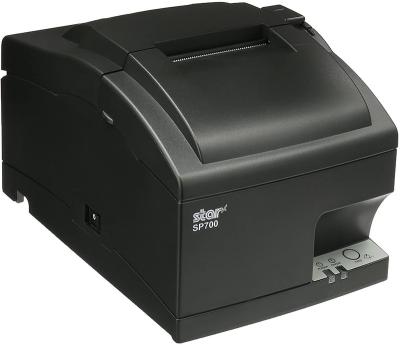 China Black And White STAR SP717 Dot Matrix Printer Impact Kitchen Serial-Parallel Printer For Orders for sale