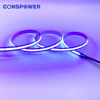 China Landscape Led Strip Light 12V 24V IP20 10mmPCB 15W 840 CHIPS RGB COB LED Strip Led Indoor Light for sale