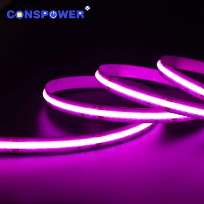 China Landscape Led Strip Light 12V 24V 12W IP20 12mmPCB 480 CHIPS RGB COB LED Strip Led Indoor Light for sale