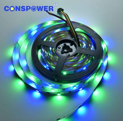 China Landscape RGB5050 Digital 5050RGB 12V RGB 12V Breakpoint Abstract Breakpoint WS2815 5050 Color Strip Led Strip Manufacturer for sale