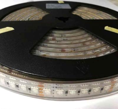 China Colorful Landscape 120LEDS/M 5050RGB LED Strip IP20 24V 12mmPCB LED Strip for sale