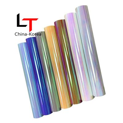 China FABRICS High Quality PU Heat Transfer Film Vinyl Printing Flex Transfer PU Film Vinyl Rolls for sale