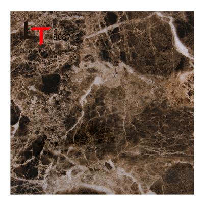 China Hot Design High Quality PET PVC Panel Laser Stamping Foil Marble Film On Paper Sold In Dubai for sale