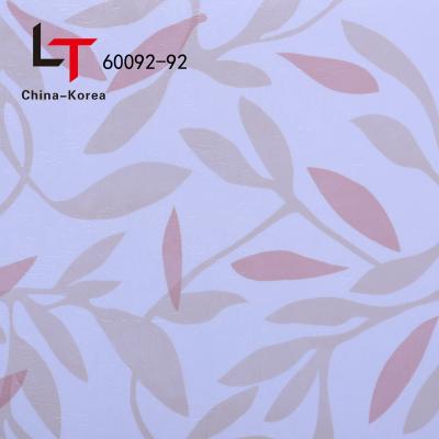 China Hot Selling Non Self Adhesive Roll Up PVC Plastic Lamination Decorative Film for sale