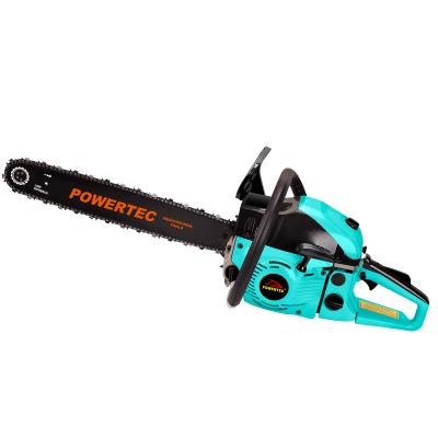 China Wholesale 2.2kw 5200 Kraftdele Petrol Gasoline 2-Stroke Chainsaw for sale