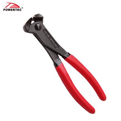 China POWERTEC Cutter 6/7/8 Inch Plier Wire Stripper Distal End Cutting Pliers Cutter Pliers for sale