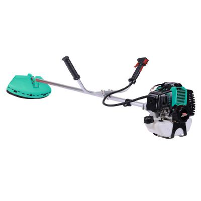 China 2-Stroke POWERTEC Wholesaler 750w 1150w 1400w 2 Stroke Gas Brush Cutter Gasoline Grass Trimmer for sale