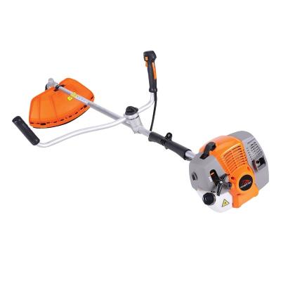 China 2-Stroke POWERTEC 43cc 1400w Gasoline Garden Tool, Brush Cutter, Grass Trimmer for sale