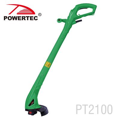 China POWERTEC 250w Porcelain Anti-Slip Electric Manual Grass Shaft Trimmer for sale