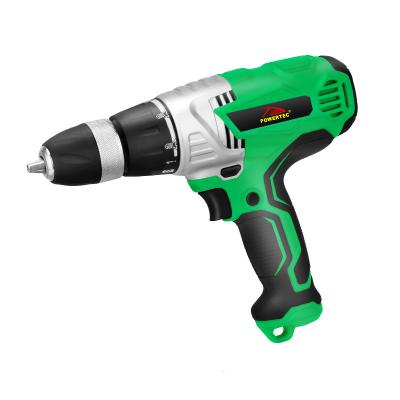 China POWERTEC 10E 0-750r/min 280w straight electric drill 10mm for sale