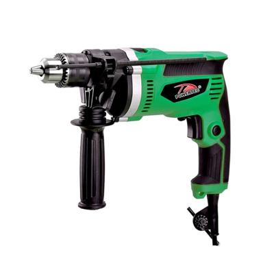 China POWERTEC 710w 13mm Portable Electric Wood/Steel Impact Drill for sale