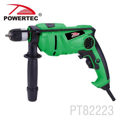 China POWERTEC 13mm Porcelain Impact Electric Drill PT82223 for sale