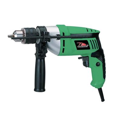 China POWERTEC 500w wood/steel impact electric drill 13mm for sale