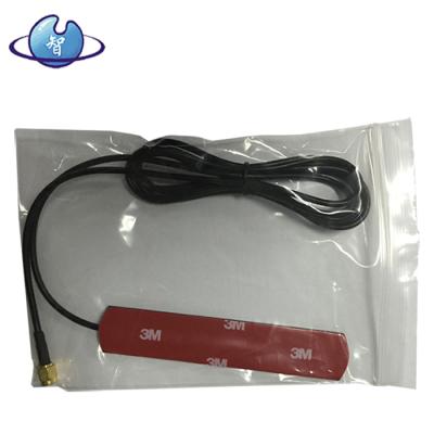 China Free Sample SMA Male Straight Head 900-1800mhz 3m GPRS GSM 3G Patch Antenna AK112 for sale