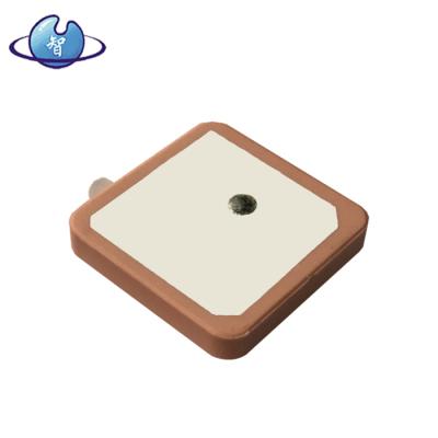 China M8N Flight Control Aircraft 25x25x4mm GPS GLONASS Beidou Passive Special Ceramic Antenna 25x25x4mm for sale