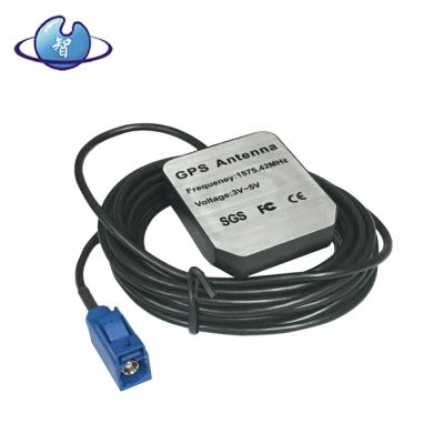 China Free Sample GPS Beidou GPS Beidou FAKRA Positioning and Navigation Interface FAKRA Satellite External Universal Vehicle Mounted Dual Mode Antenna AK202 for sale