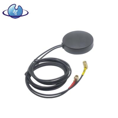 China high precision 4G vehicle-mounted two-in-one combo antenna navigation setting GPRS GSM dual connector BD GPS antenna AK259 for sale