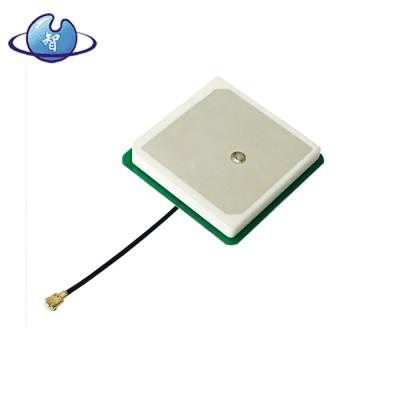 China Free Sample High Precision GPS BeiDou GLONASS 35*35*4mm High Gain Three-Frequency Active Antenna AK351 for sale