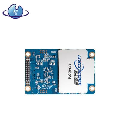 China High-precision anti-interference full-system GNSS frequency compact surveying and mapping board UB4B0M RTK positioning module for sale