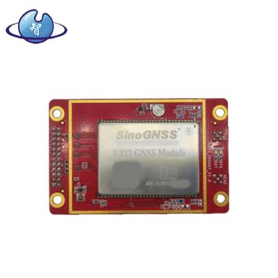 China High-performance and high-precision GNSS measurement board K823 Beidou GPS RTK board positioning and orientation UAV satellite module for sale