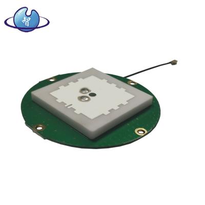 China 40x40x4 RTK UAV M8N m8t M8P GPS Beidou Differential High Gain Active Antenna AK411 for sale