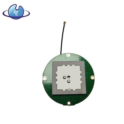 China RTK UAV M8N m8t M8P Differential Submeter Direction Finding 40*40*4 GPS BeiDou Level AK411 Active Ceramic Antenna for sale