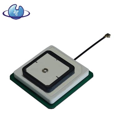 China Dual Frequency L1 L5 GNSS High Precision Positioning Antenna GPS Beidou Active Passive Ceramic Navigation AK520 for sale