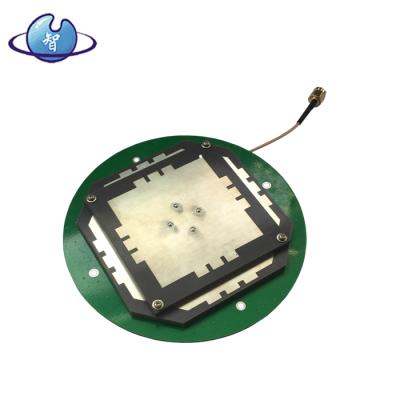 China High Precision Transmitting Jamming UAV GNSS Four-System Passive Eight-Frequency Measurement Antenna AK613 for sale