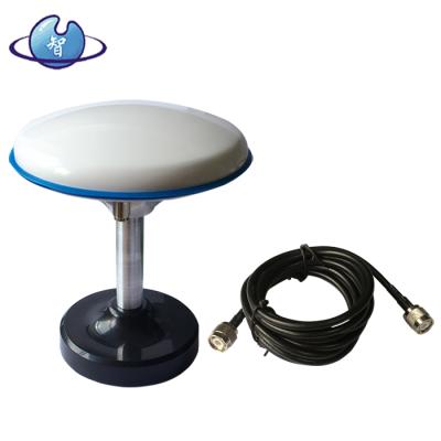 China Mushroom Differential Antenna High Accuracy GNSS Driving Test GPS Triple Antenna AK615 for sale