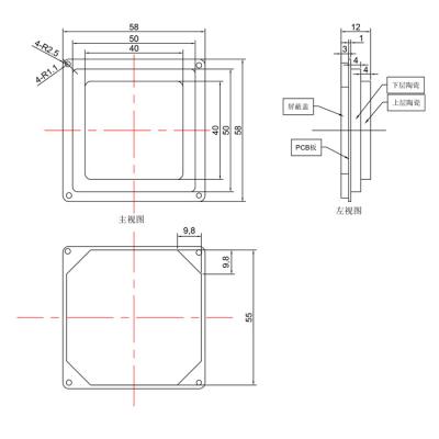 China High precision F9P GLONASS Galileo E1 e5b GPS L1L2 Beidou B1B2 active measurement antenna AK622 for sale