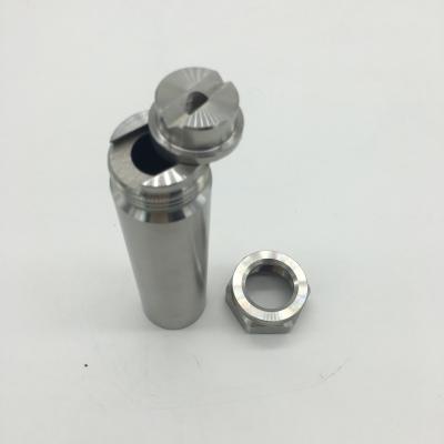 China 316 stainless steel lechler cooling welding nipple nozzles with dovetail for sale