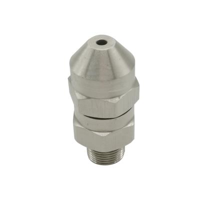 China Factory stainless steel waterjet spray nozzle with full cone for bus washing (2012GG15-SS) for sale