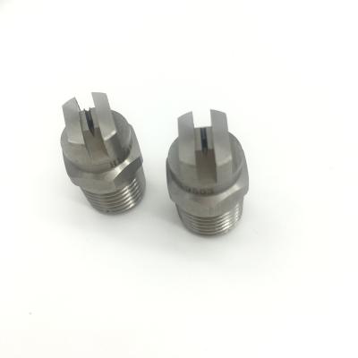 China Hotel spray vee nozzle h1/2 u 80100 NPT for sale