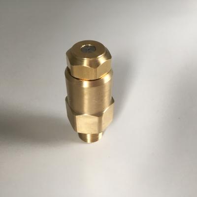 China Brass Humidification 1/4INN W6 Discovery Fog Nozzle, Micro 10-35 High Pressure Fog Spray Nozzle for sale